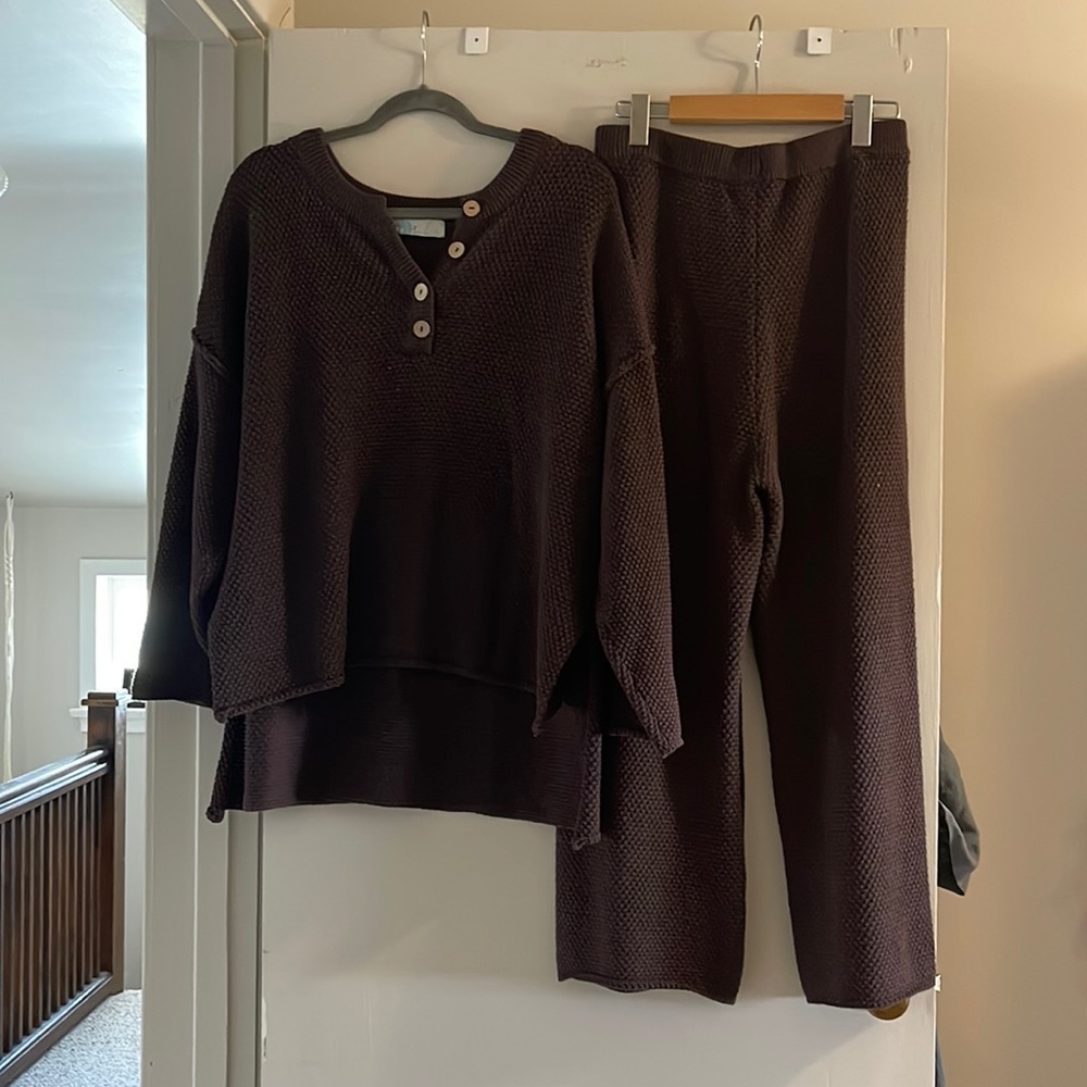 Hailee Sweater set